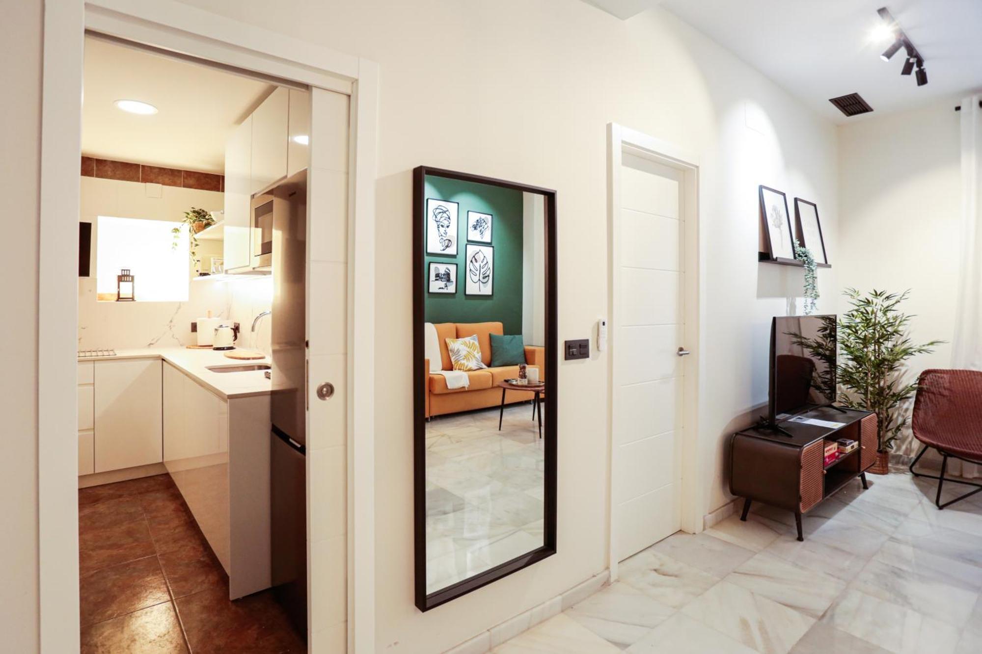 Apartament Monkeys Cervantes Sevilla