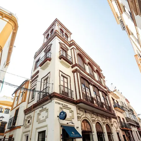 Monkeys Apartments Cervantes Seville Exterior photo