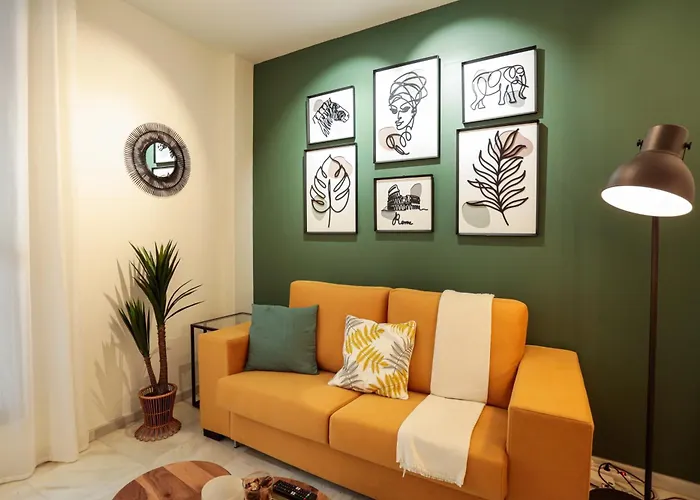 Monkeys Apartments Cervantes